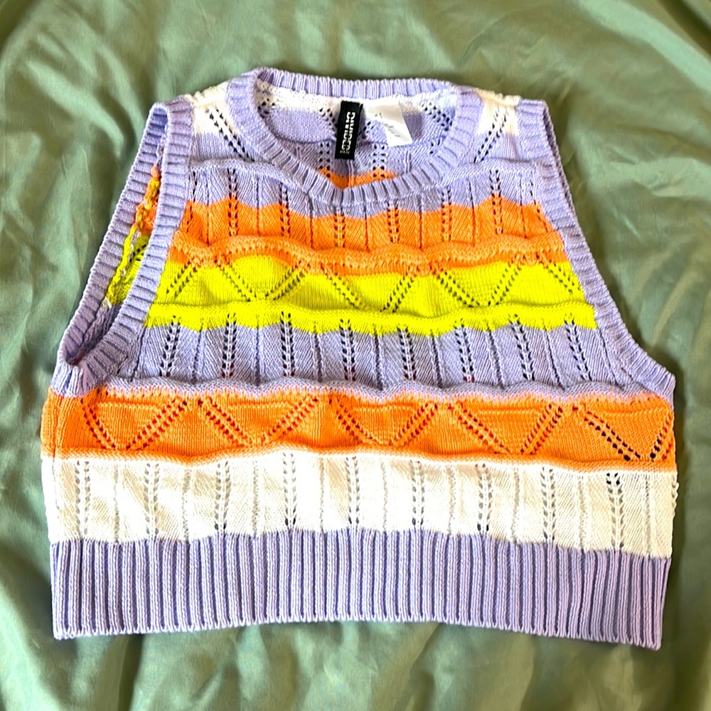 Brand new H&M divided sweater vest. Never worn.